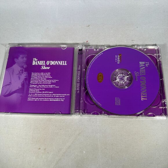 The Daniel ODonnell Show 2 CD Set Live Recording Folk & Country Compilation - Picture 3 of 4